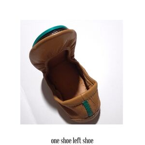 Tiek Chestnut Brown ONE SHOE left Shoe Sz 7 Replacement Amputee Shoe